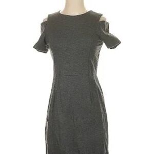 Elegant Gray Women's Dress
